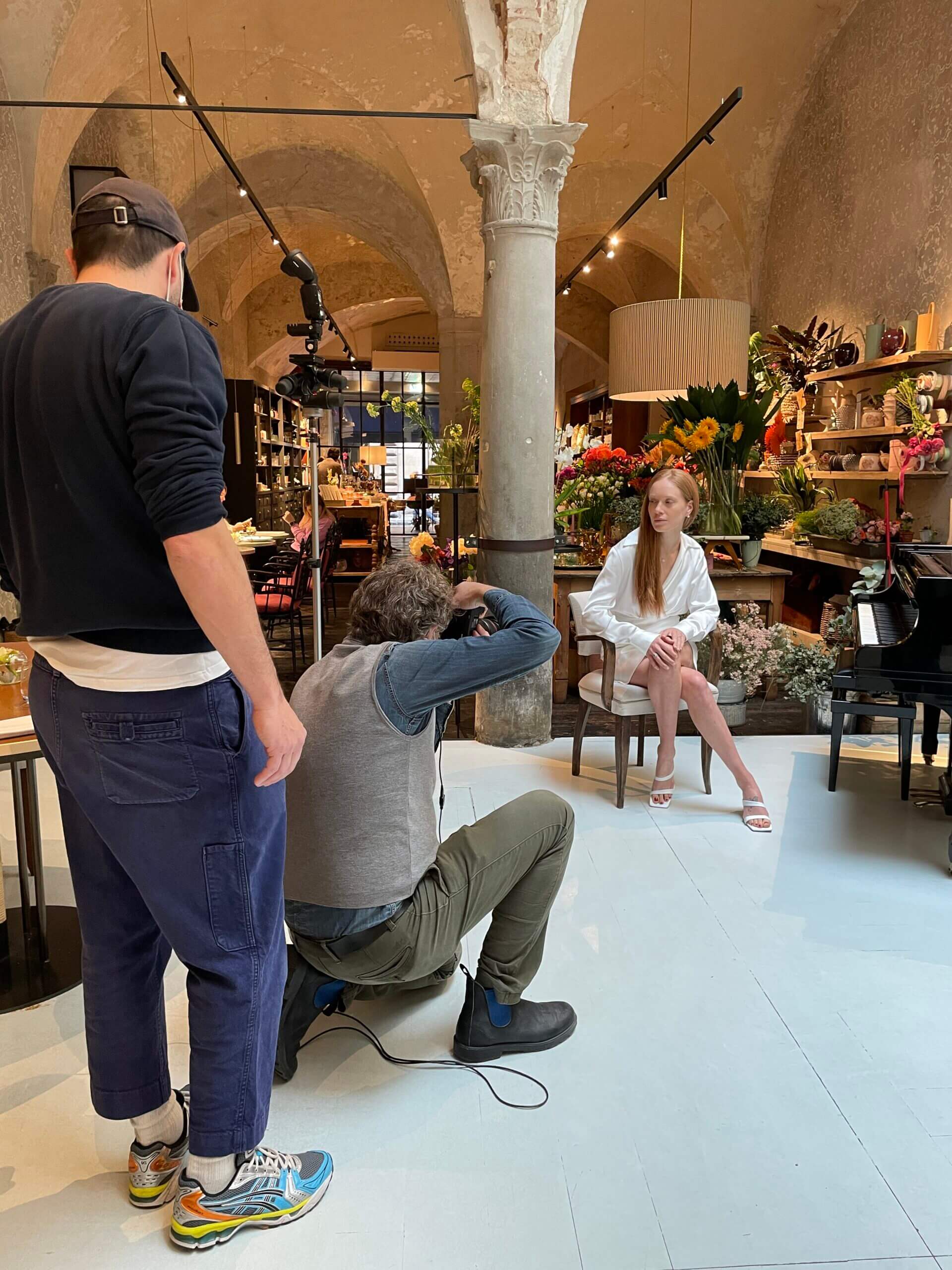 Allestimento e creazione contenuti per attività locali – branding e strategia di marketing per piccole imprese.